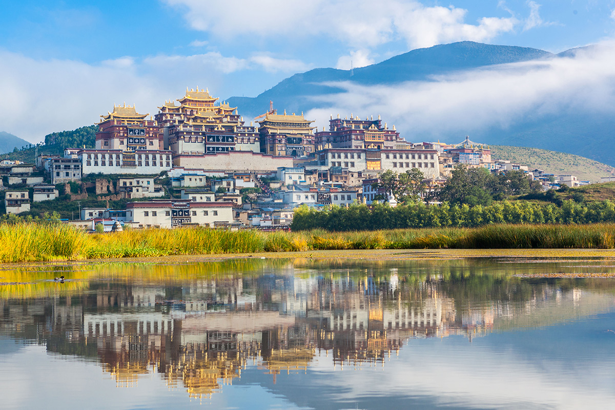 彩云之南,云南画卷的绝美印象